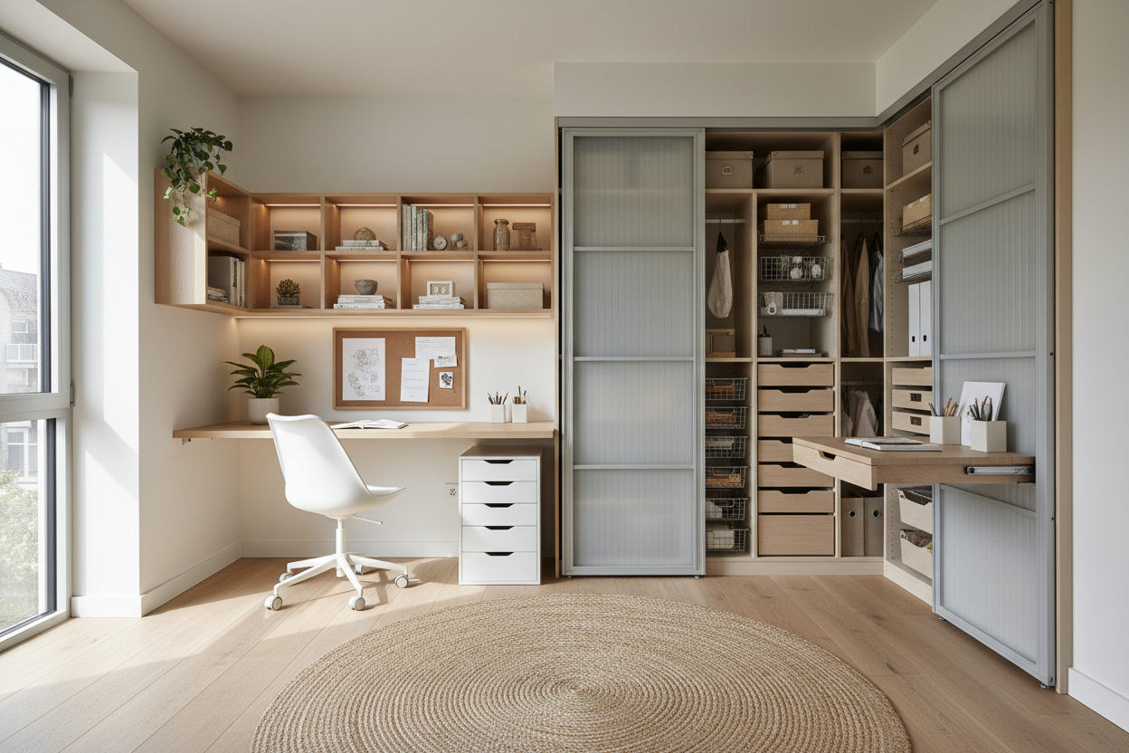 Maximize Every Inch: Smart Organization for Small Home Offices