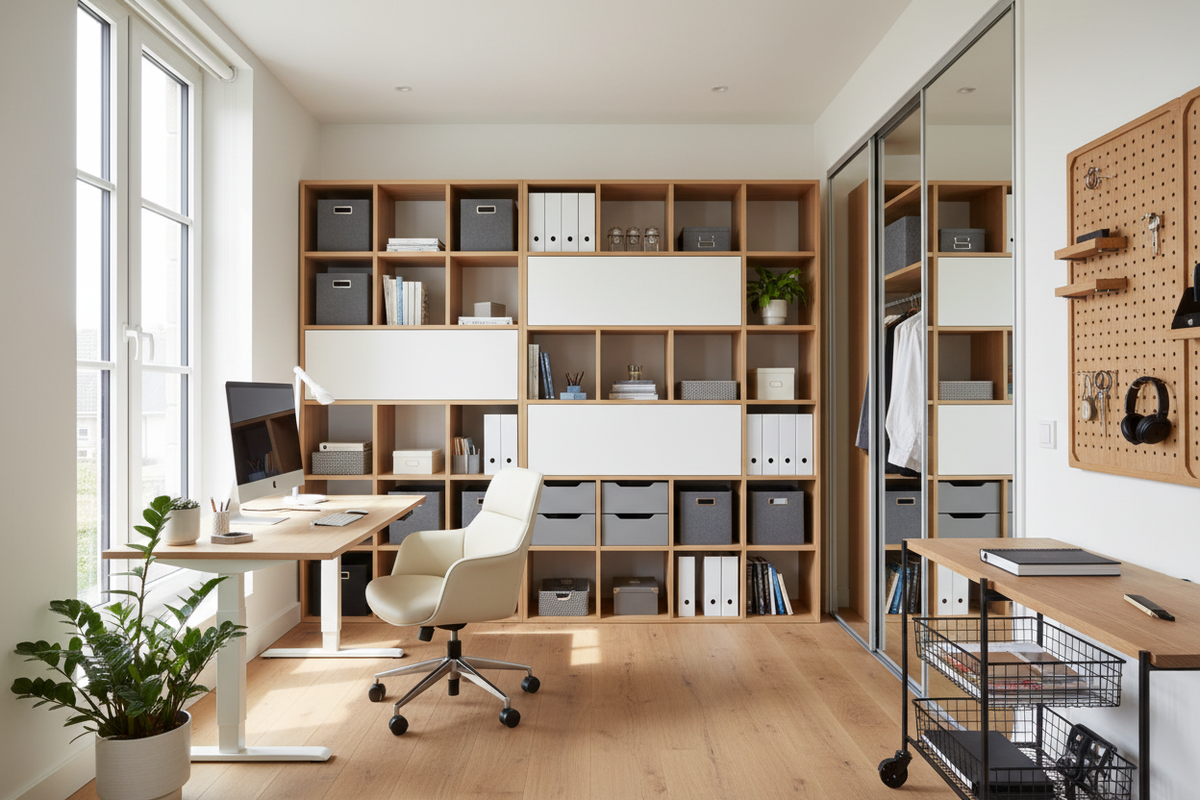Maximize Flow: The Ultimate Office Space Saver Ideas Guide