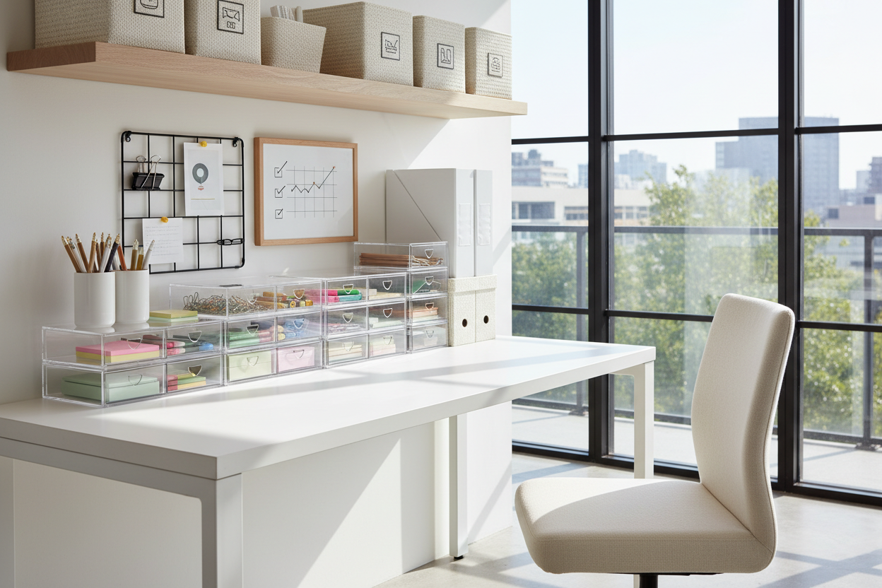 Mastering Office Supplies Organizing Ideas for Small Spaces