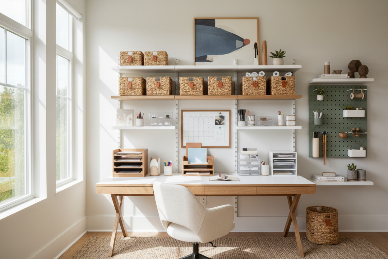Mastering Office Organizer Systems for a Designer Look