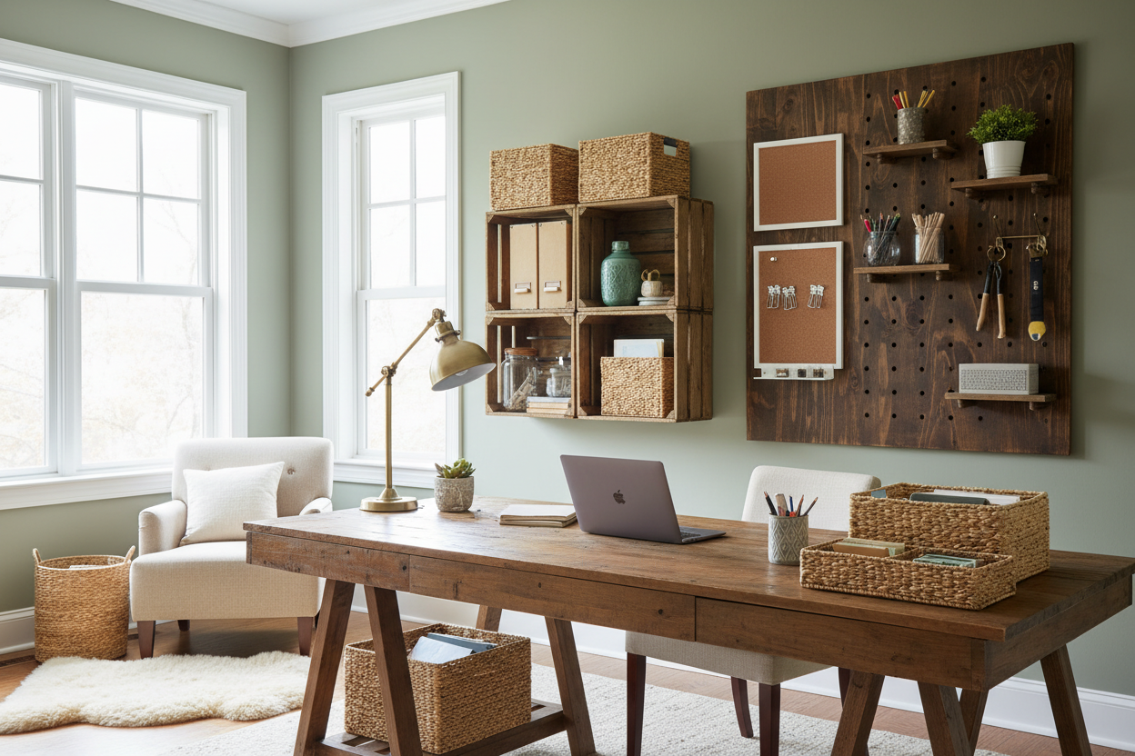 Stop Buying Plastic Bins: Master DIY Office Organization First