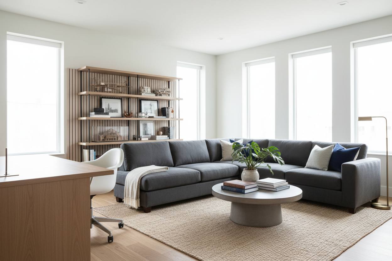 Mastering the Couch in Home Office Layouts: A Designer's Guide