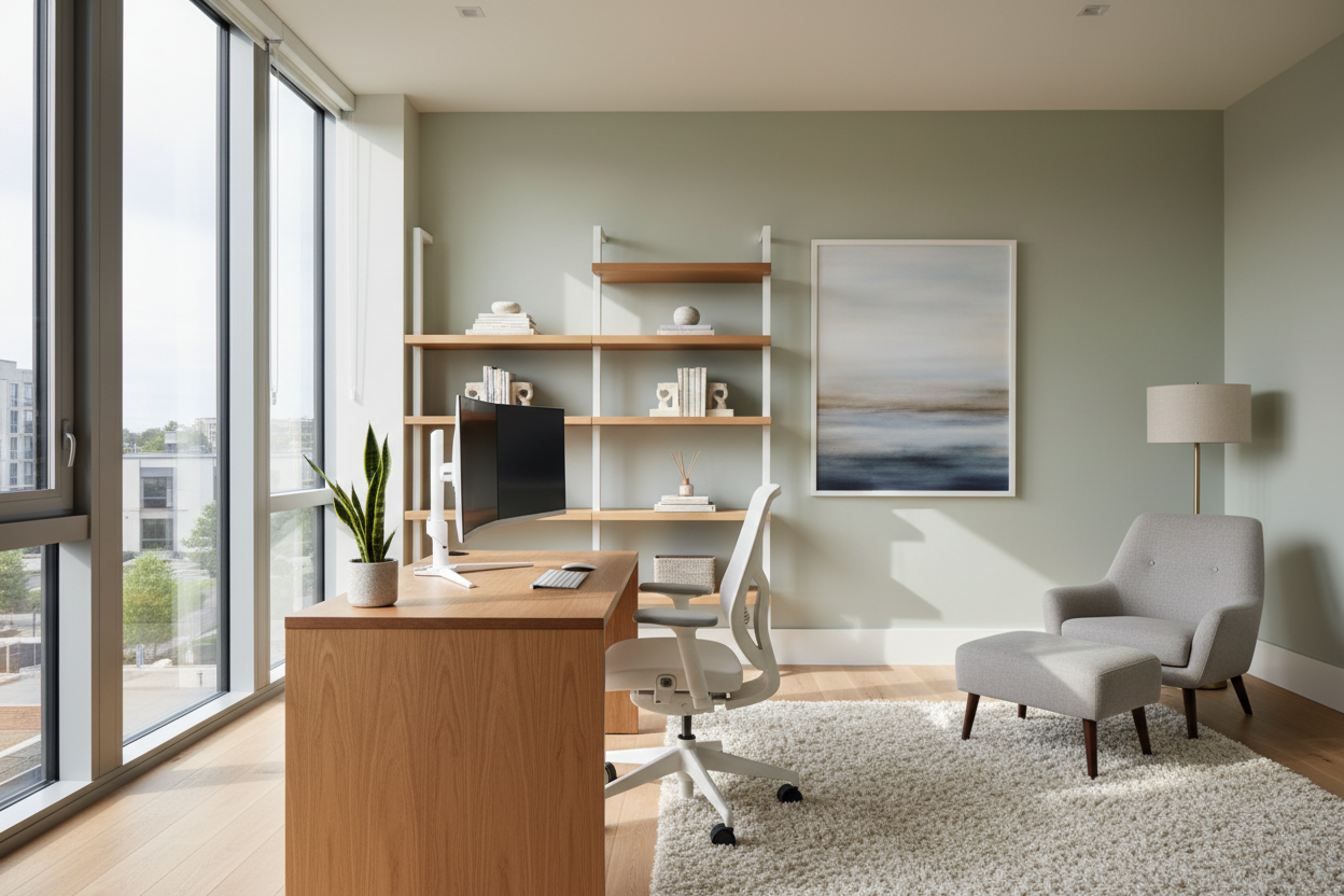 How to Curate Serene Office Decorating Ideas for Deep Focus
