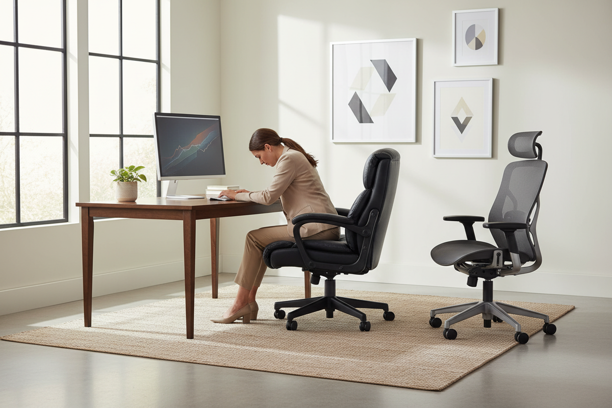 The Common Desk Chair Home Depot Mistake You're Making