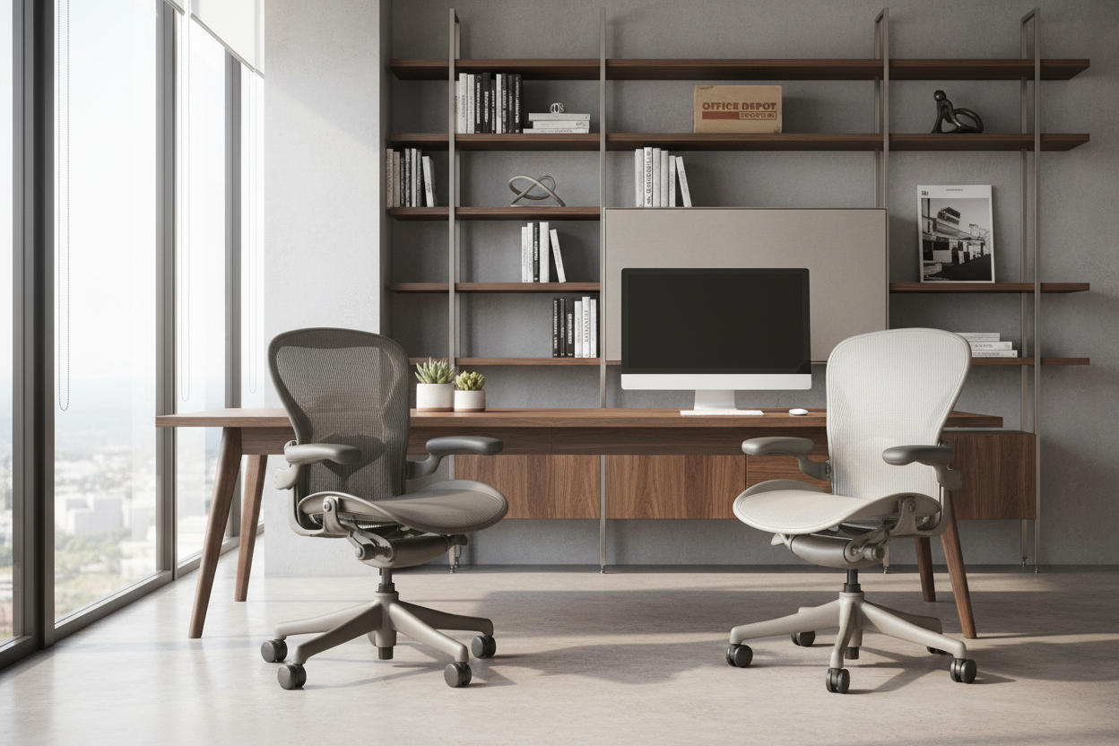 The Truth About Finding a Herman Miller Chair at Office Depot