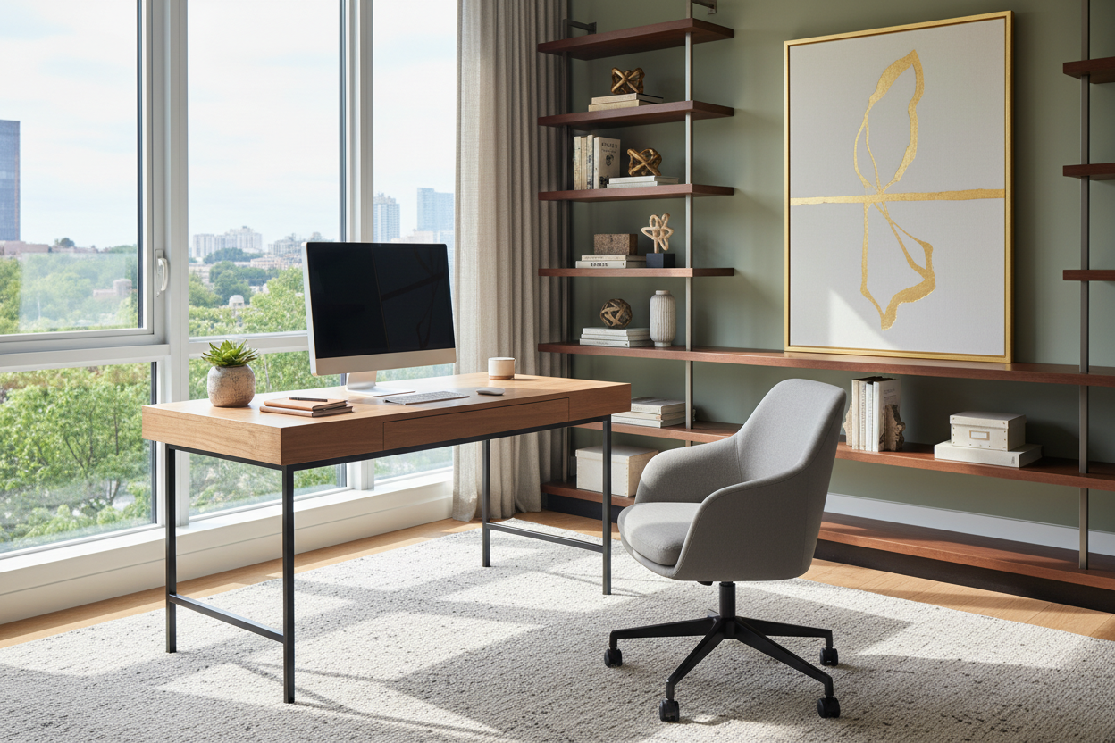 Mastering the Home Office: The Ultimate Houzz Desk Buying Guide