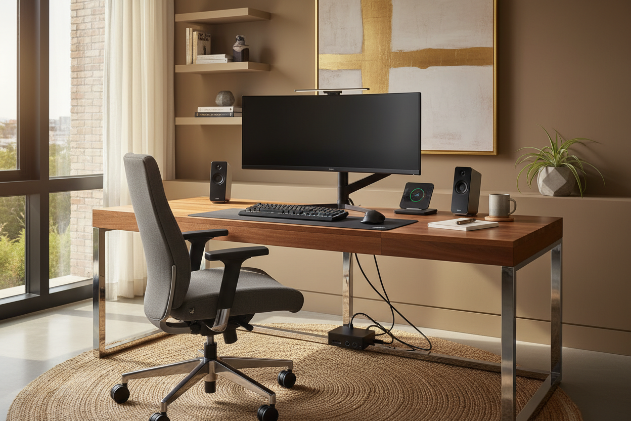 Elevate Your Office: The Designer’s Guide to WFH Tech