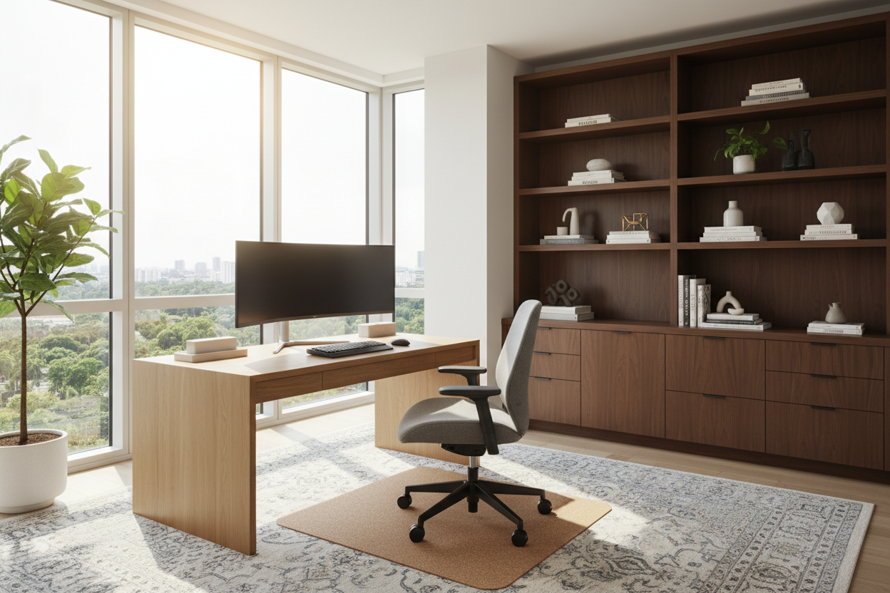 Designing the Ultimate Layout to Work From Home Successfully