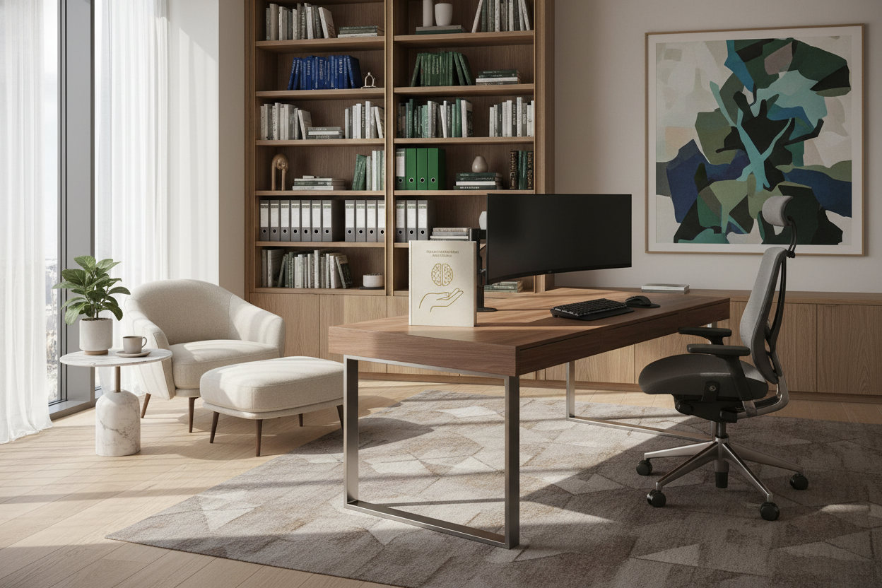 Work at Home Guidelines: The Ultimate Design & Ergonomic Handbook