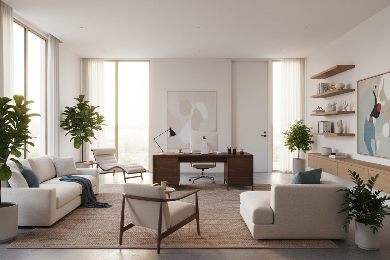 The Layout Mistake That Makes You Bring Work Stress Home