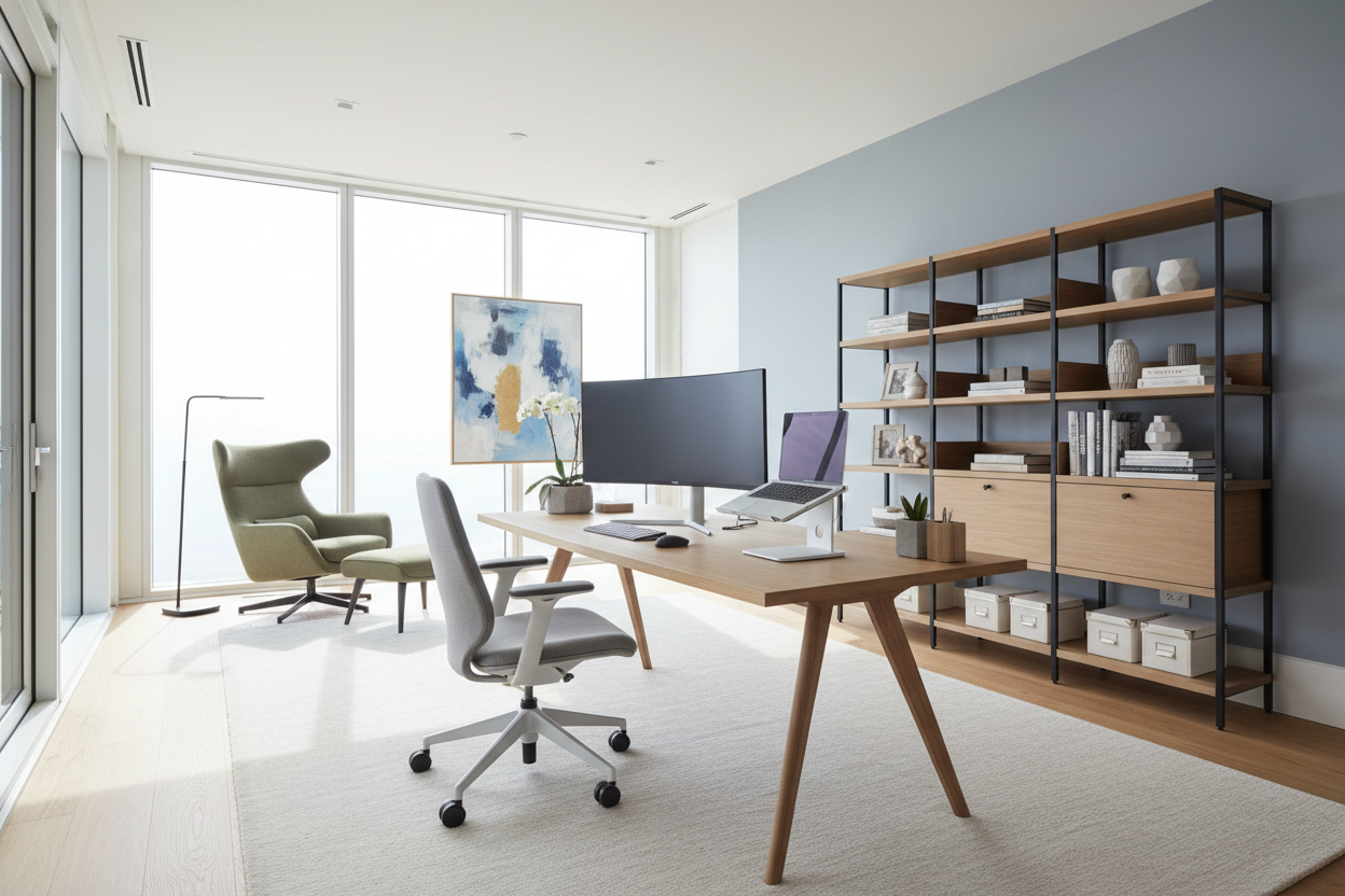 How to Start Work at Home: Designing a Professional Sanctuary