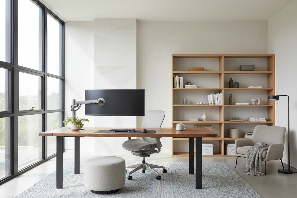 Designing a WFH Space That Works: The Ultimate Layout Guide