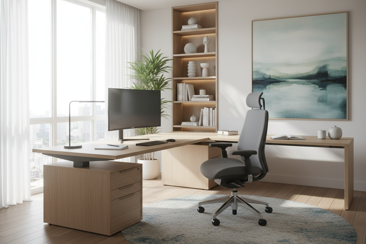 The Working From Home Layout Mistake Ruining Your Focus