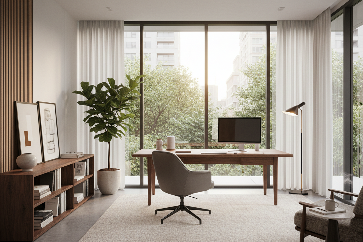 Design a Home Office Worthy of Reputable Remote Jobs