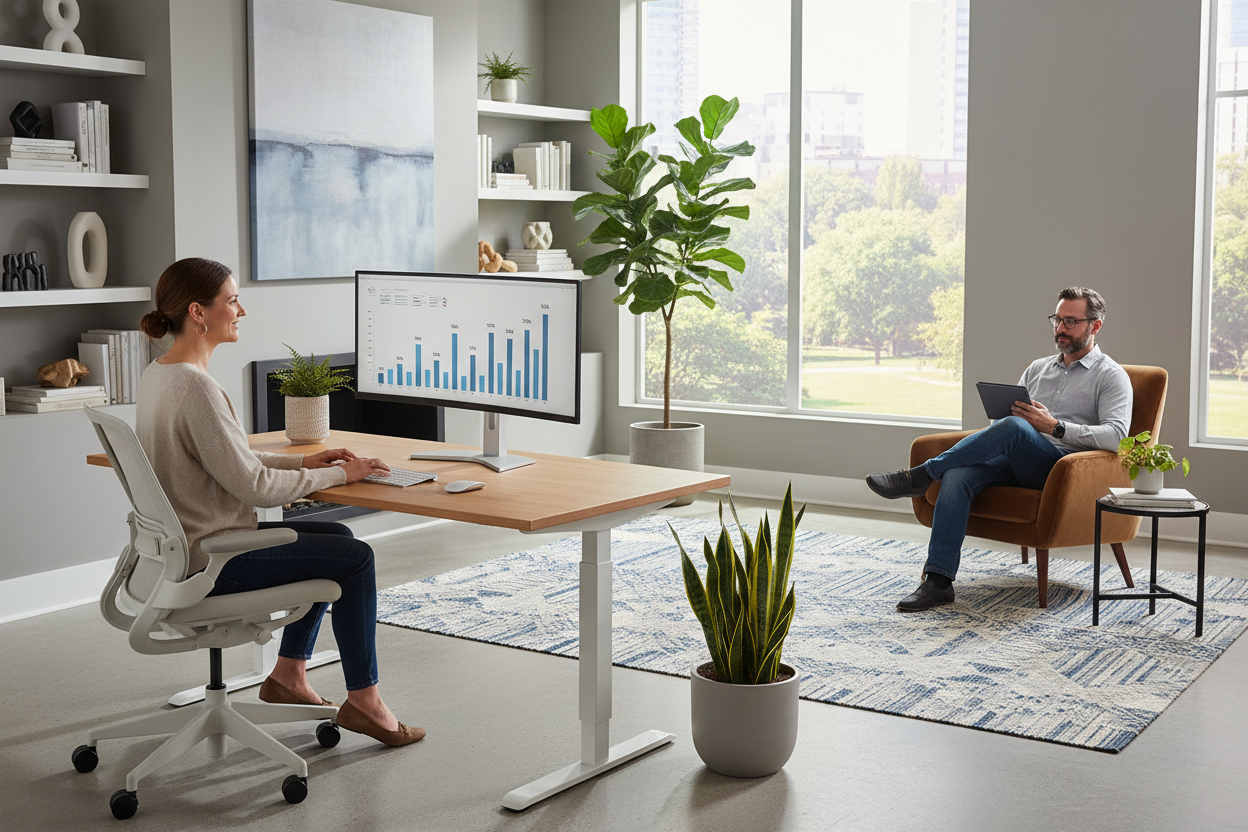 The Permanent Shift: How Many Americans Are Working From Home