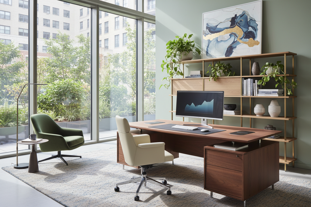 Elevate Your Study: Stylish Options for Working from Home