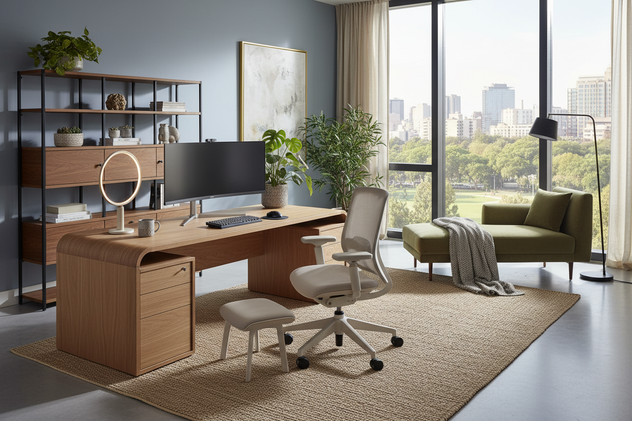Elevate Your Home Office for Remote Work Post Pandemic