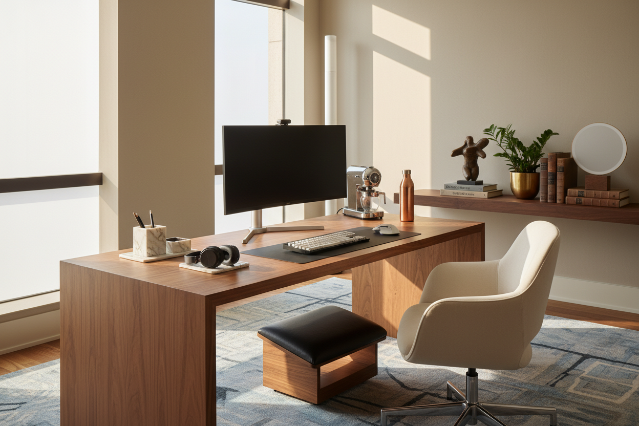 How to Style Work From Home Gadgets for a Luxury Look