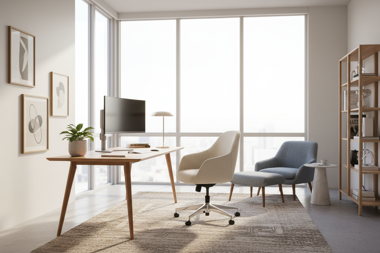 Setting Up Work From Home Space: A Designer’s Layout Guide