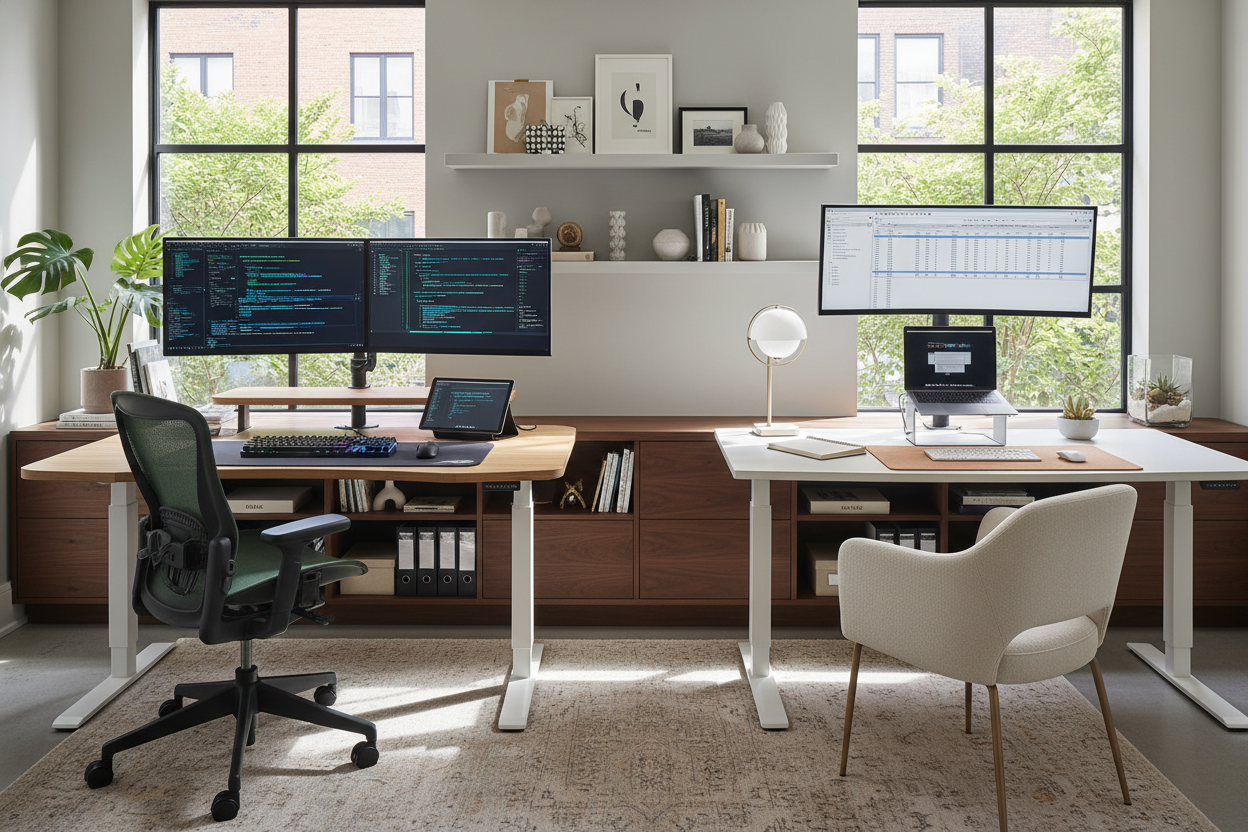 Styling the Perfect Nook for My Computer Work from Home