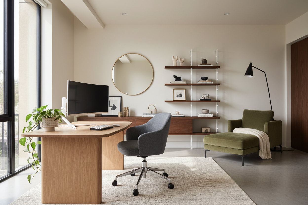 Curating a Work From Home Setup Pinterest Users Will Envy