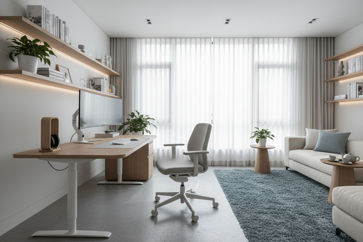 Designing the Ultimate Sanctuary for Home Working Jobs