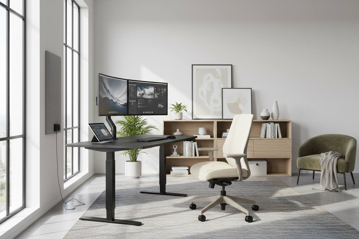 Create the Ultimate Studio for Online Job Work in Home