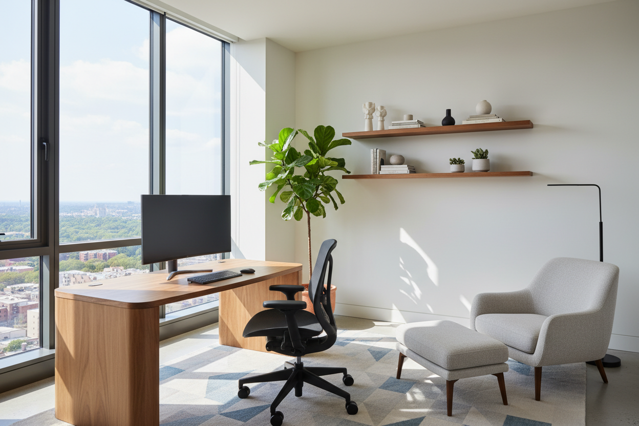 Designing the Ultimate Space for a Job Can Do From Home