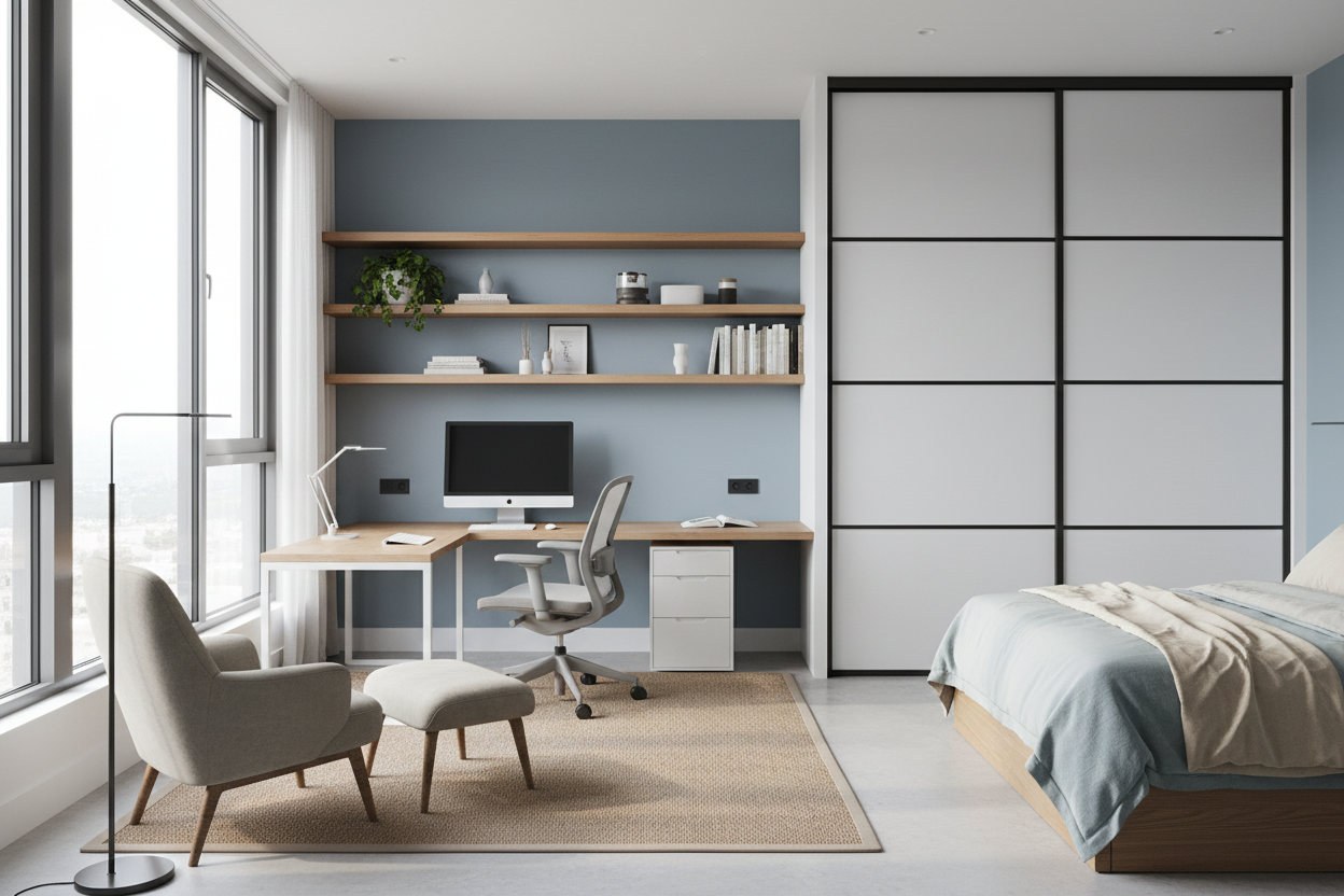 Designing a Bedroom Into Office: The Professional Guide