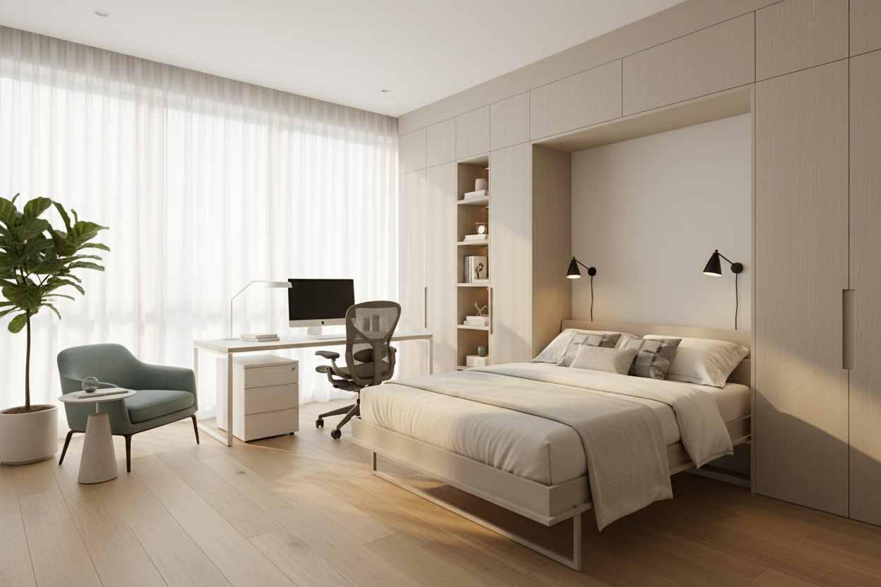 Designing the Perfect Home Office Guest Room Combo Layout