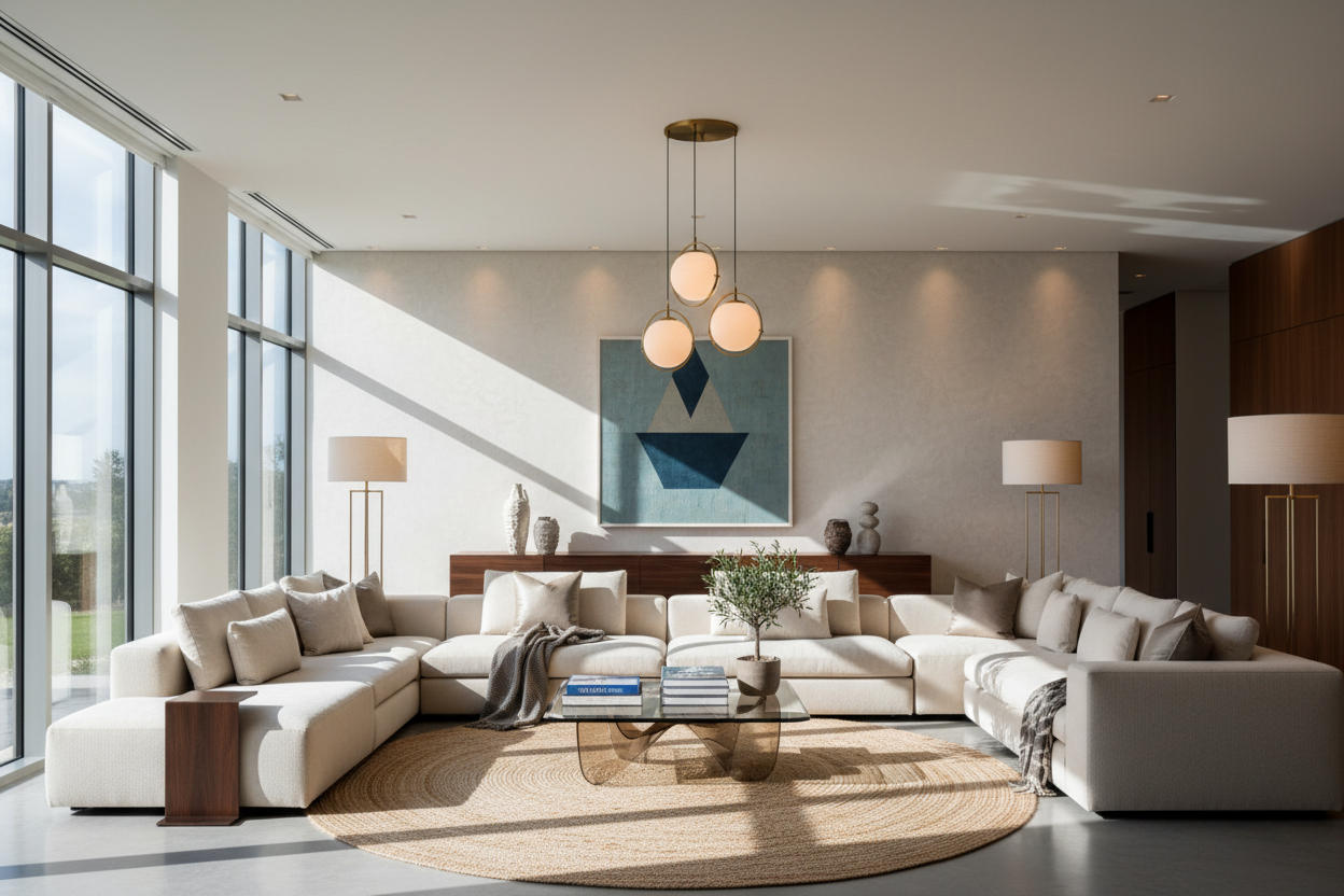 How to Layer Lighting of House for a Luxury Look