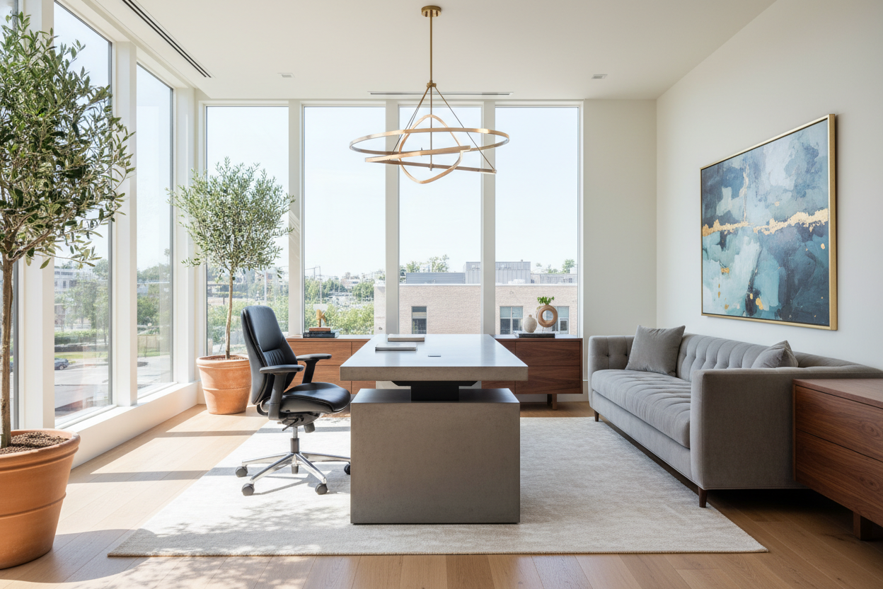 Elevate Your Workspace: The Expert Guide to Office Chandeliers