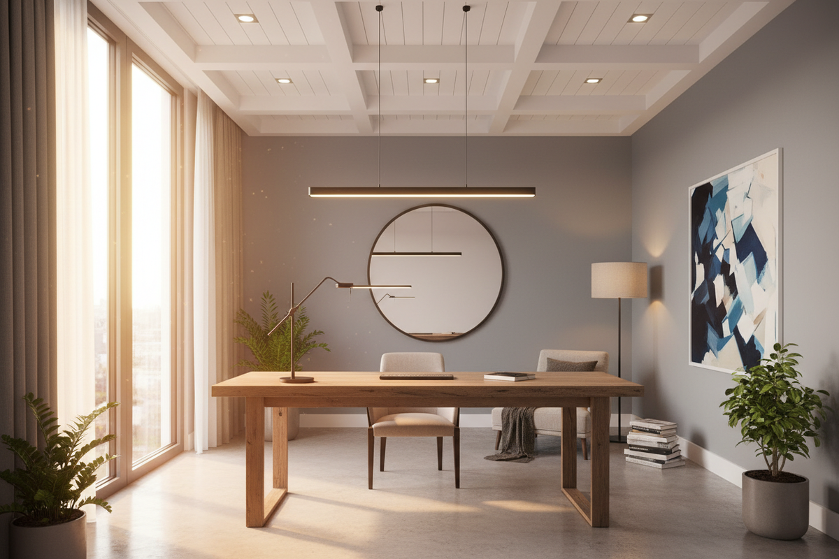 Mastering Lighting for a Home Office: The Designer’s Guide