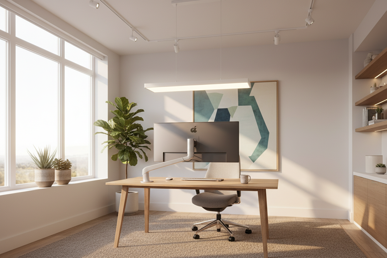 Stop Ignoring Your Office Overhead Light: A Designer’s Guide