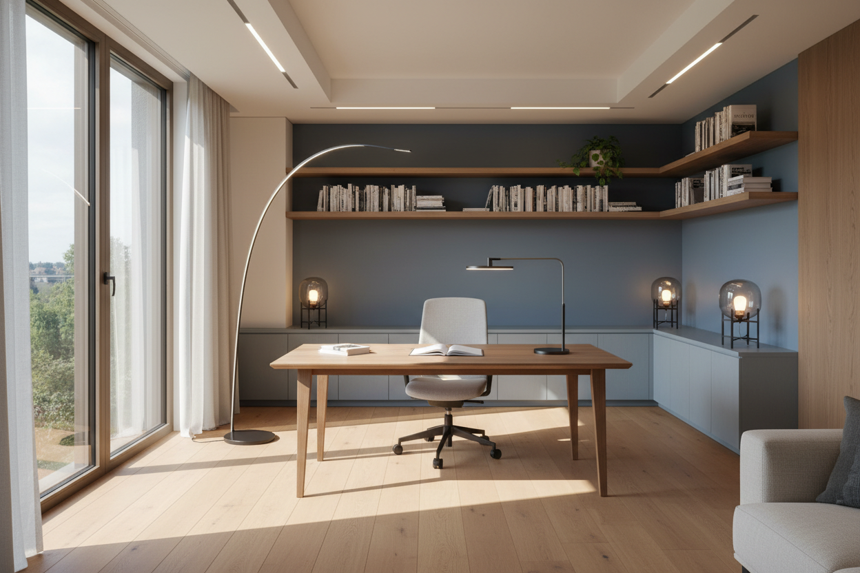 Office Lamp Ideas: Mastering Ambient and Task Lighting