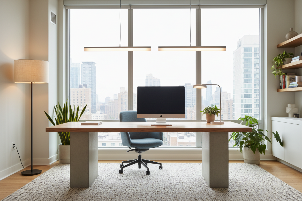 The Blueprint for the Best Home Office Lighting for Eyes