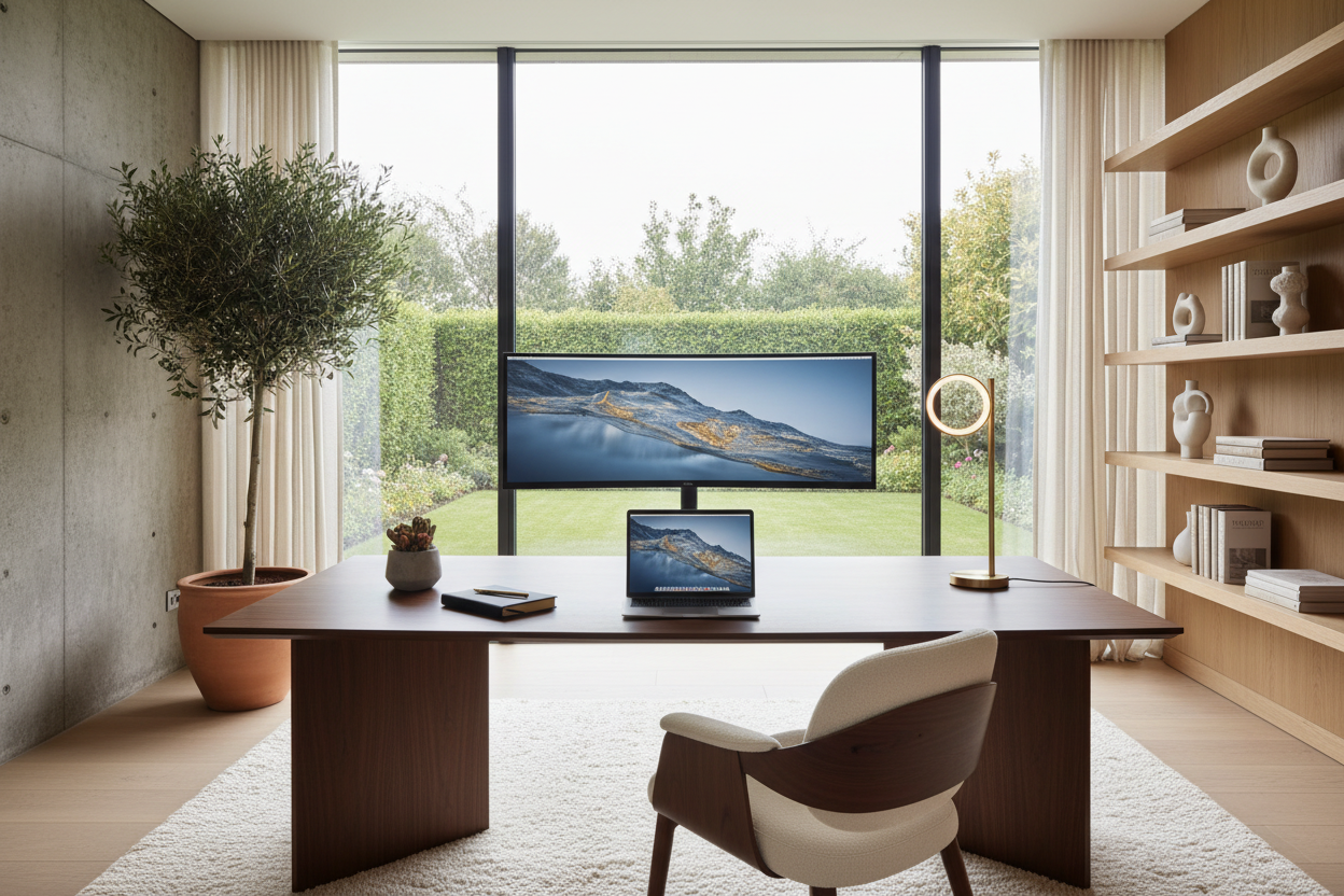 How to Style Your Laptop Setup for a Luxury Look