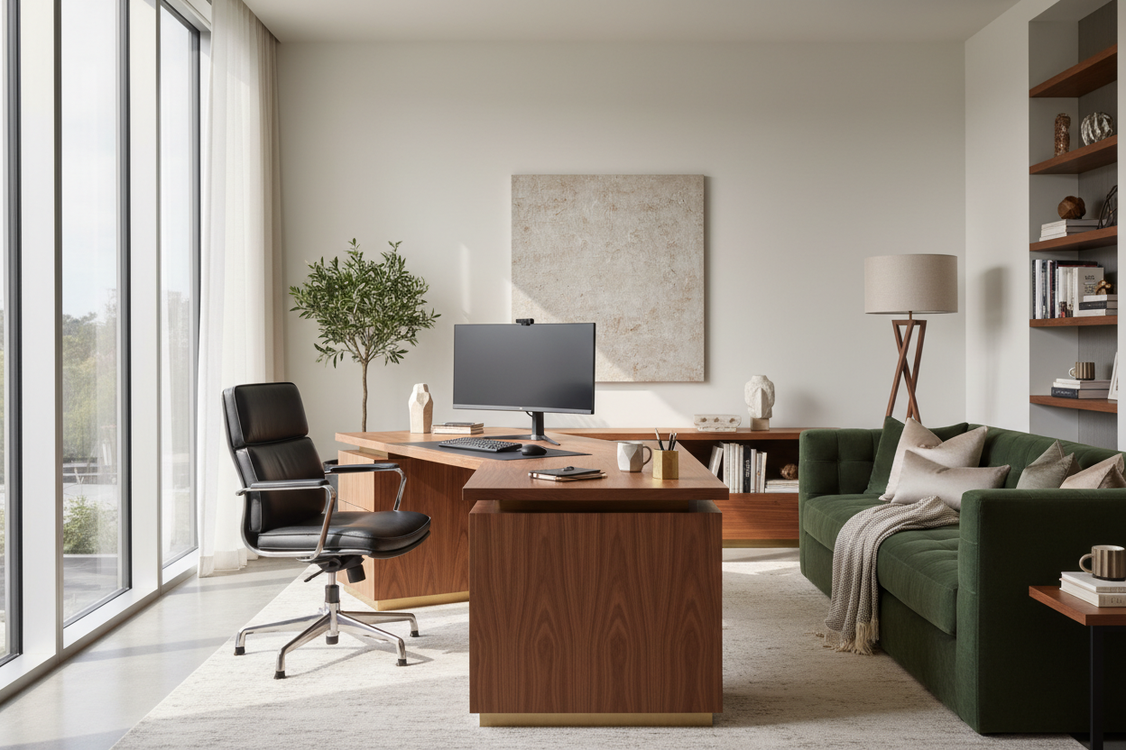 Curate a Luxury Workspace: How to Stay Productive in Style