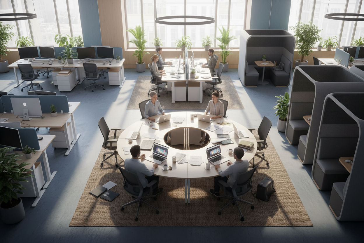 The Office Layout Mistake Killing Your Productivity