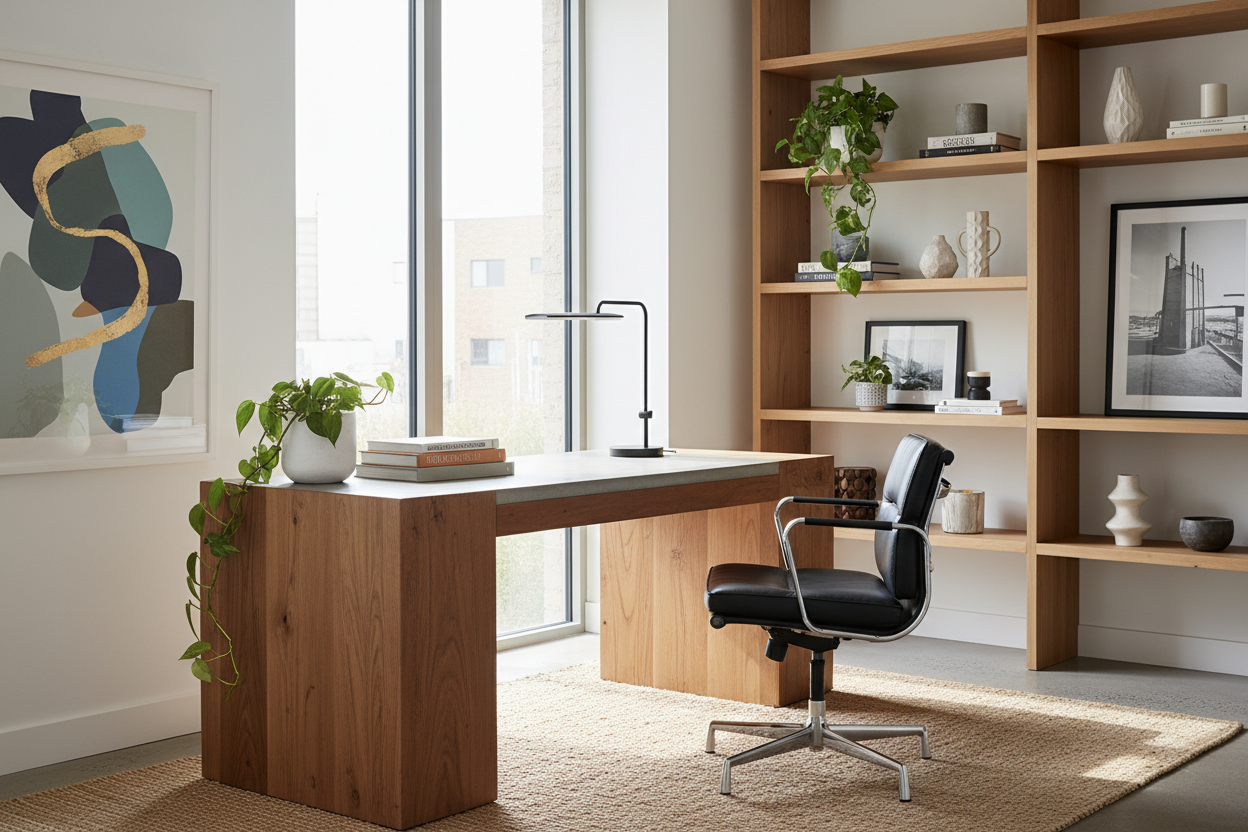 Study Desk Ideas That Actually Look Good in Your Home