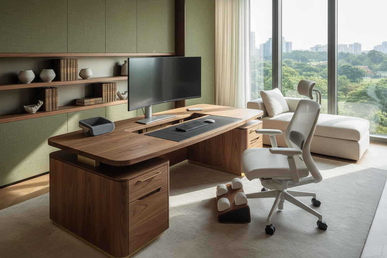 Study Desk Design: What Furniture Stores Won't Tell You