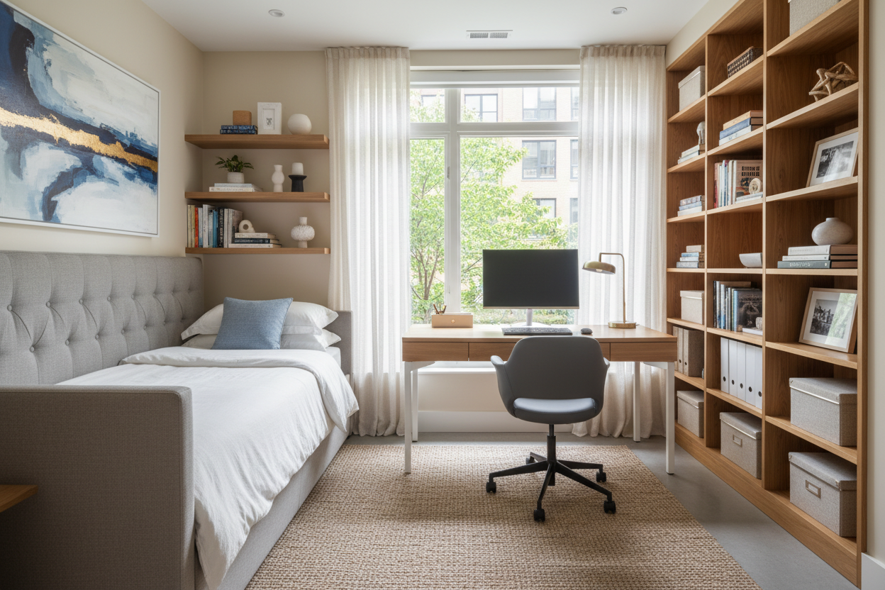Guest Bed Office Ideas: How to Master the Dual-Purpose Room