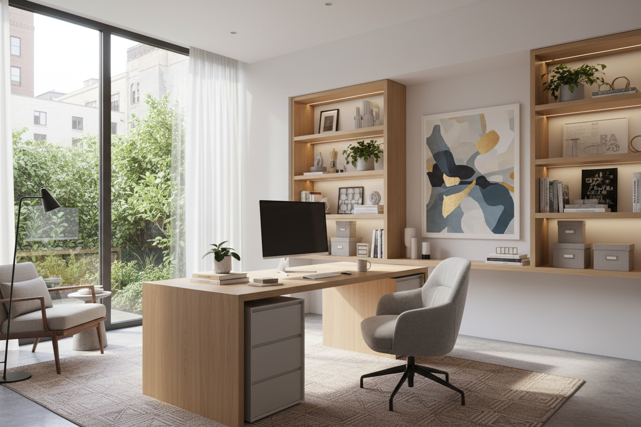 Home Office Interior Ideas: What Designers Actually Recommend