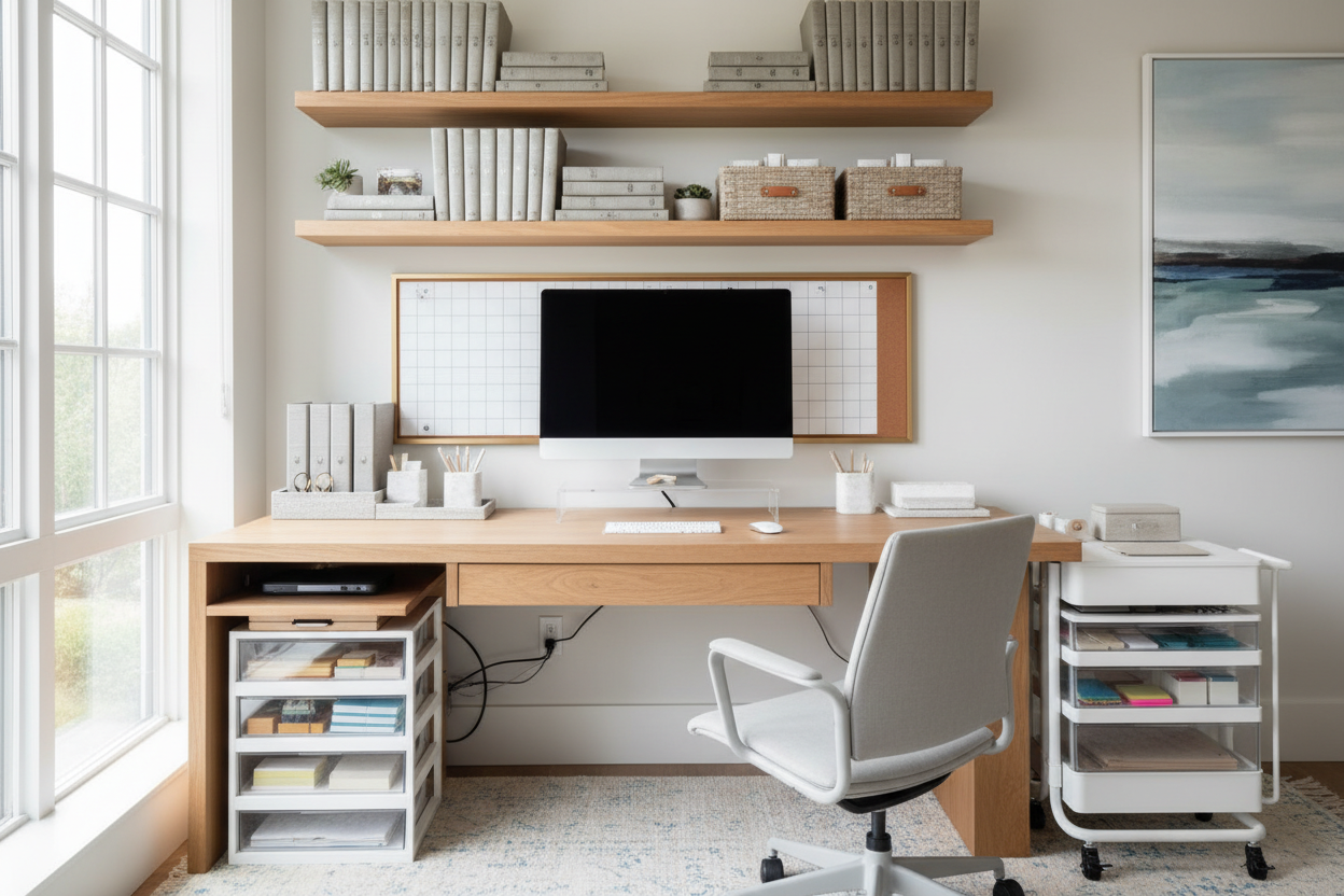 Stop Failing at Home and Office Organization—Designer Fixes