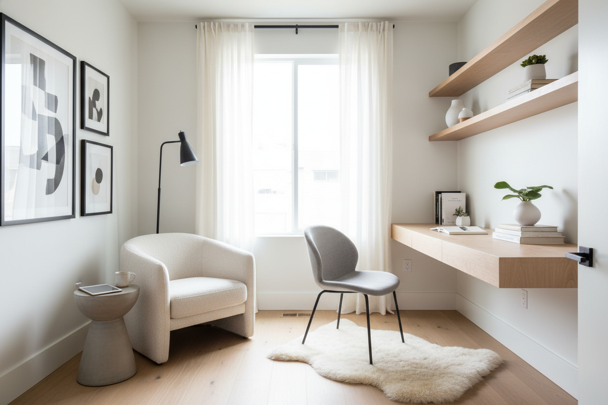Small Office Arrangement Ideas: How to Maximize Tiny Rooms