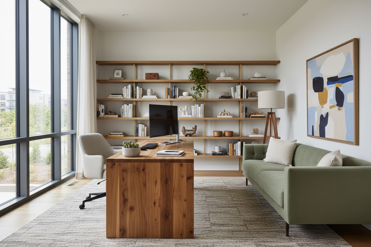 Office Arrangement Ideas: Stop Pushing Your Desk Against the Wall