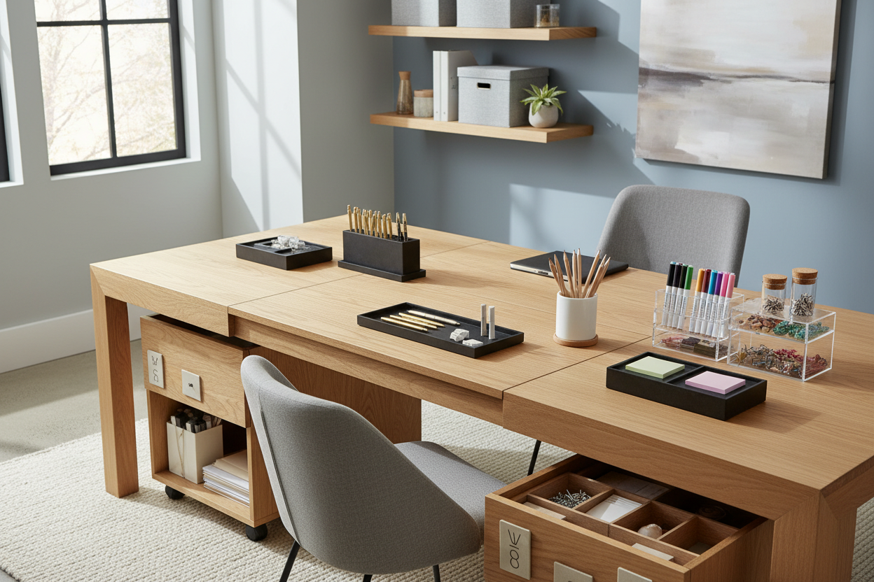 Office Supply Organization: What Designers Actually Use