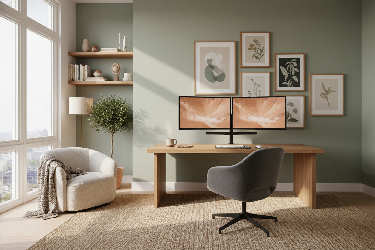 Computer Room Design: How to Avoid the Sterile Office Look