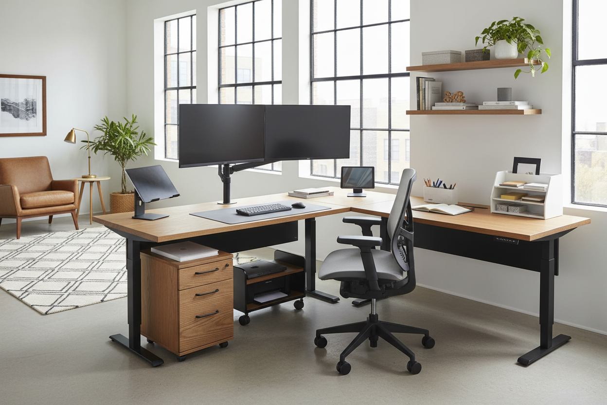 Most Efficient Desk: Stop Wasting Your Home Office Space
