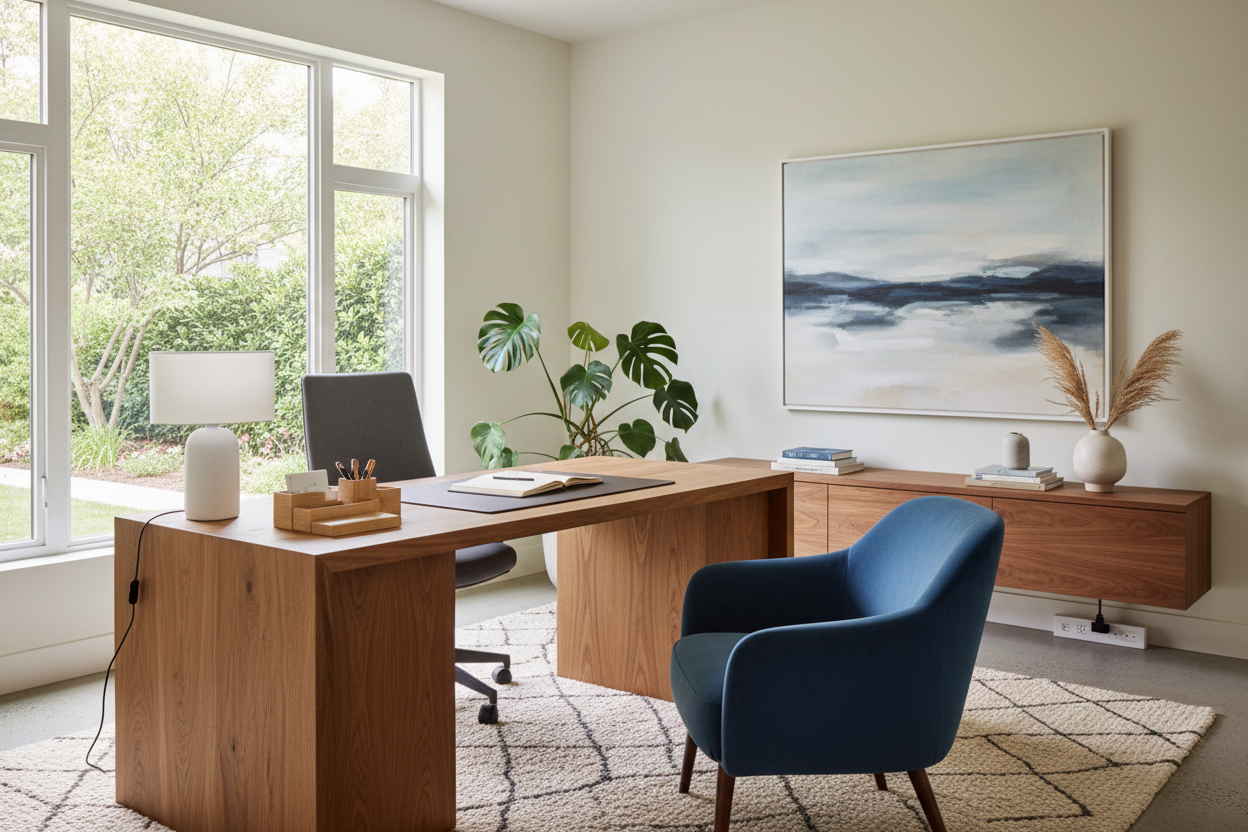 Office Makeover: How to Style a Workspace for Focus